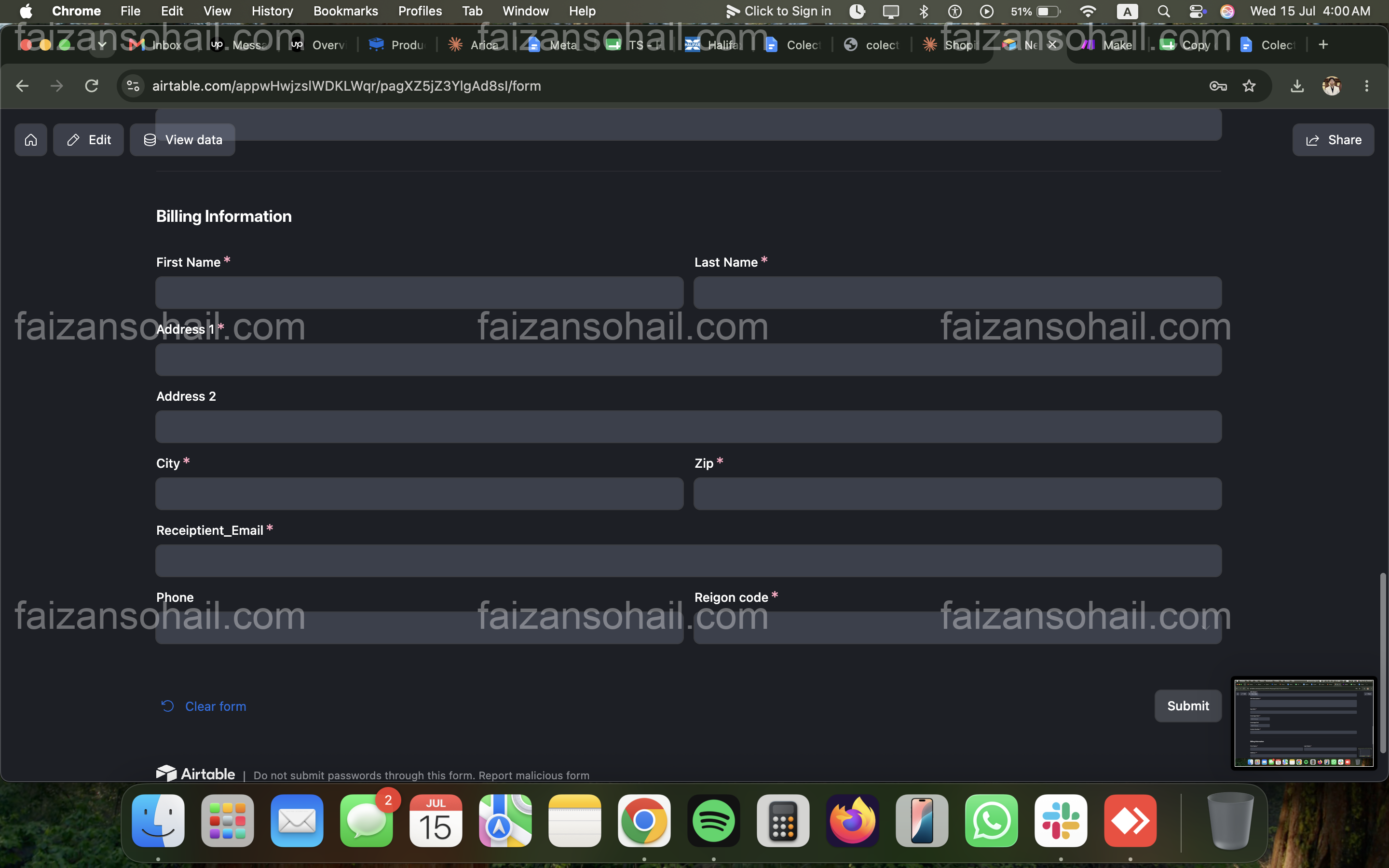 Shopify Ops & Client Portal - Airtable, Softr & Monday.com screenshot 22